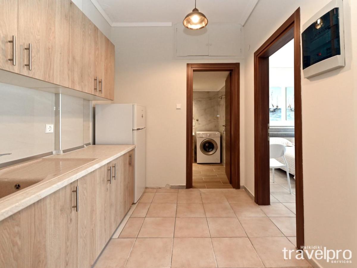 Marianthi Apartment By Rentalspro Services - Nea Moudania Halkidiki Dış mekan fotoğraf