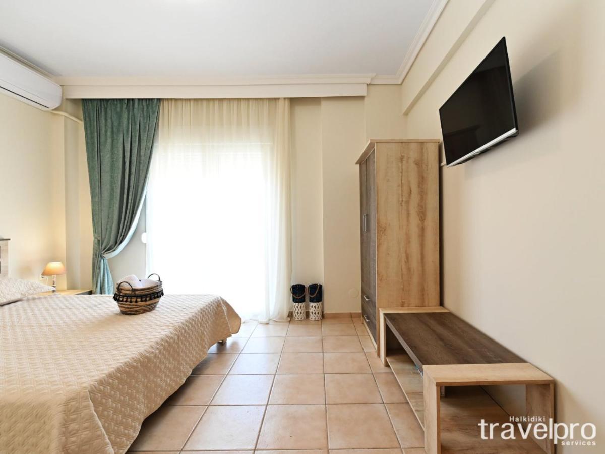 Marianthi Apartment By Rentalspro Services - Nea Moudania Halkidiki Dış mekan fotoğraf
