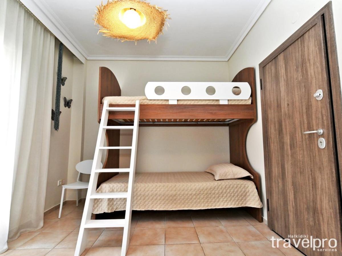 Marianthi Apartment By Rentalspro Services - Nea Moudania Halkidiki Dış mekan fotoğraf