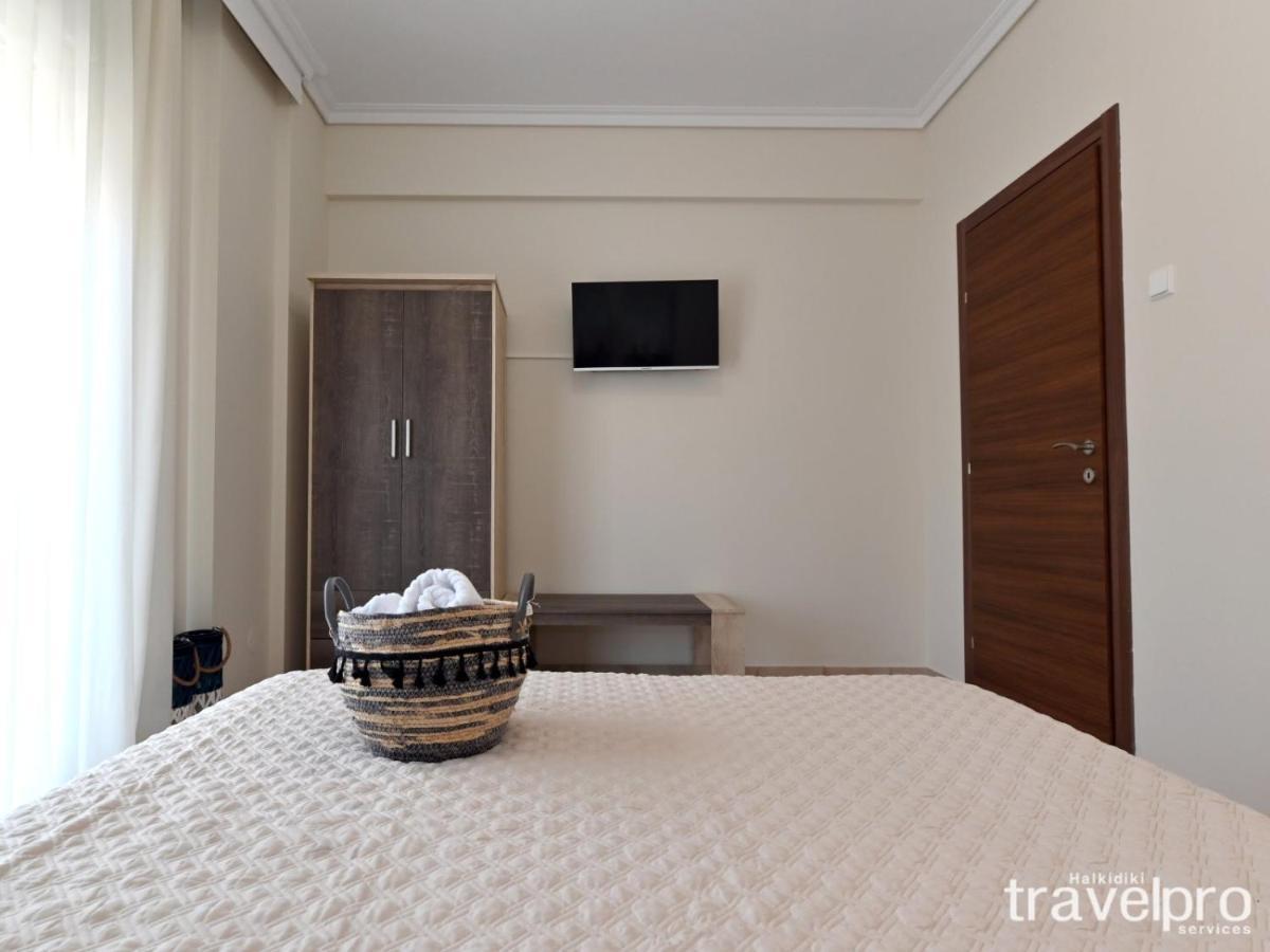 Marianthi Apartment By Rentalspro Services - Nea Moudania Halkidiki Dış mekan fotoğraf