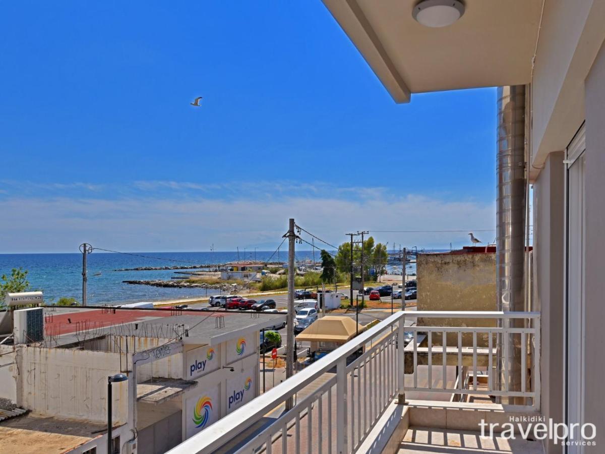 Marianthi Apartment By Rentalspro Services - Nea Moudania Halkidiki Dış mekan fotoğraf
