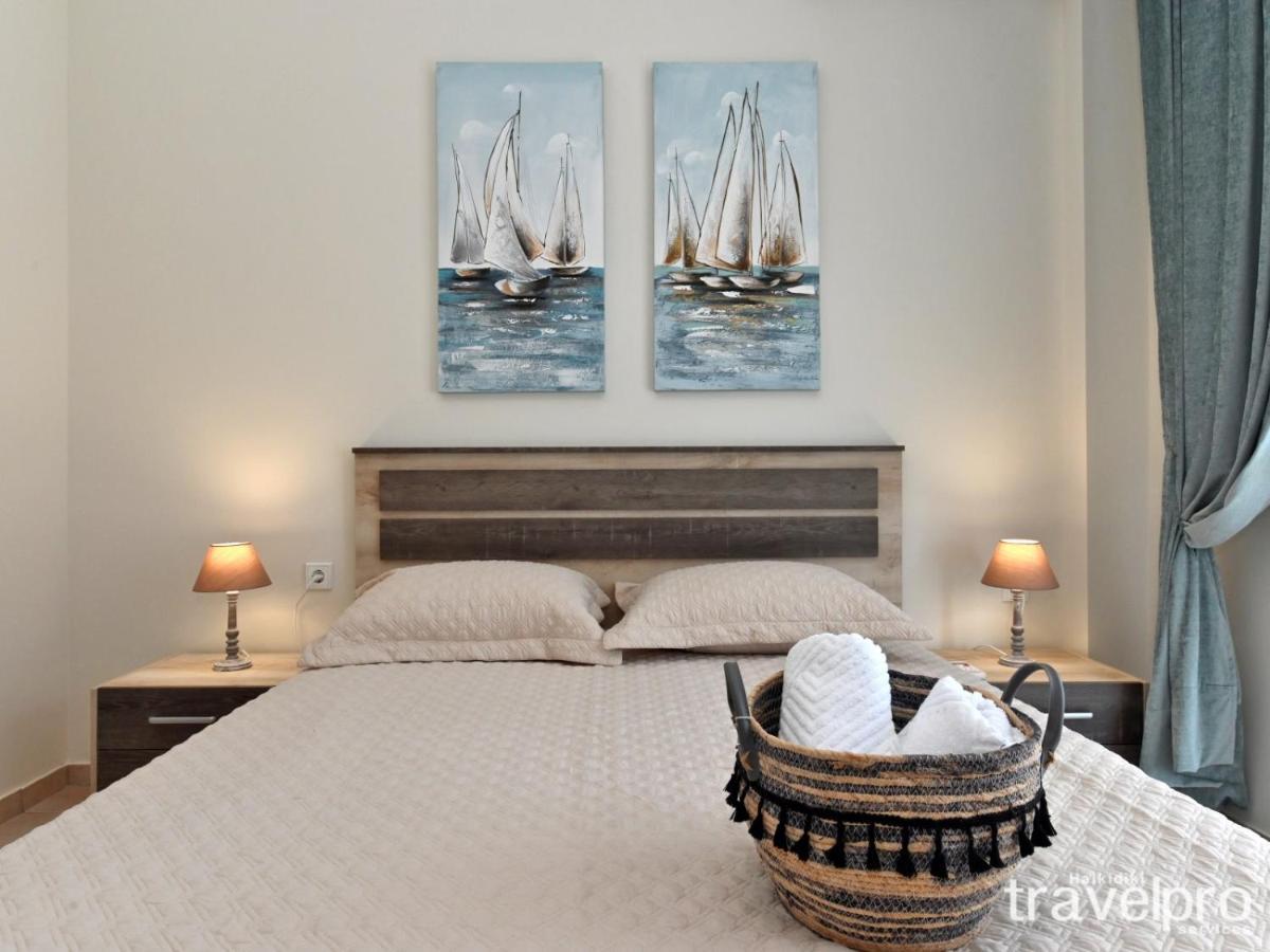 Marianthi Apartment By Rentalspro Services - Nea Moudania Halkidiki Dış mekan fotoğraf