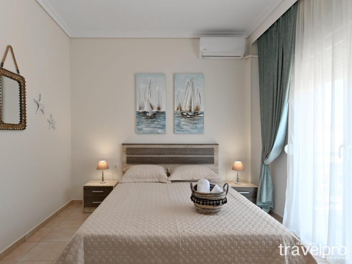 Marianthi Apartment By Rentalspro Services - Nea Moudania Halkidiki Dış mekan fotoğraf