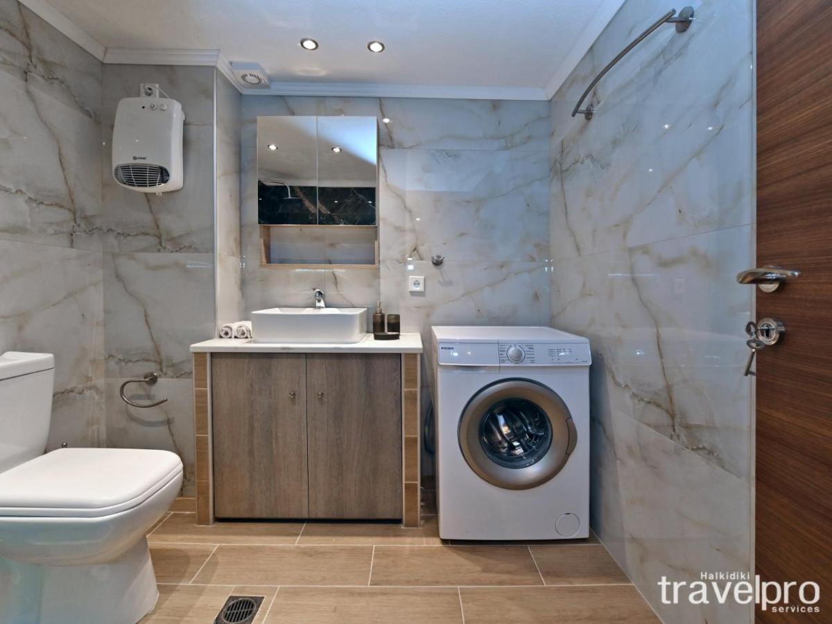 Marianthi Apartment By Rentalspro Services - Nea Moudania Halkidiki Dış mekan fotoğraf